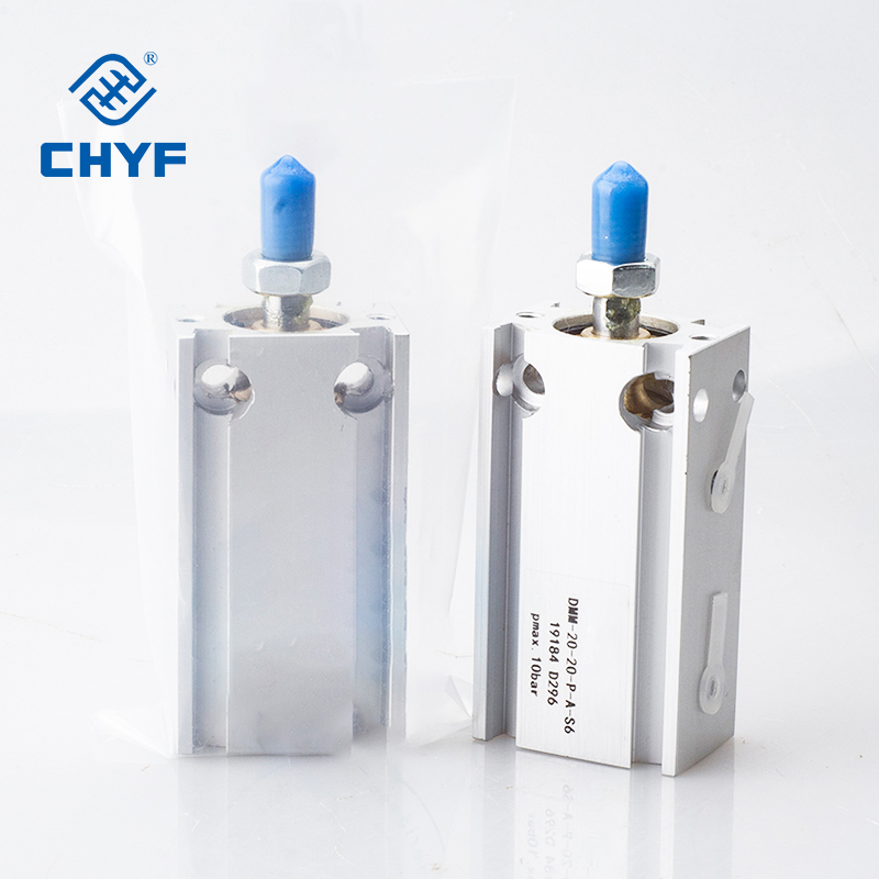 DMM Cylinder Standard Pneumatic Cylinder High Precision, DMM-20-10-P-A  Double-Acting details