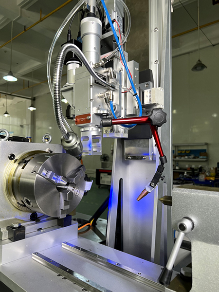 Non-standard Customized 6-Axis Robot Arm Fiber Laser Welding Machine supplier