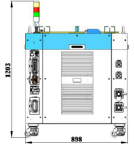 Raycus RFL-ABP High Power Fiber Laser Source manufacture