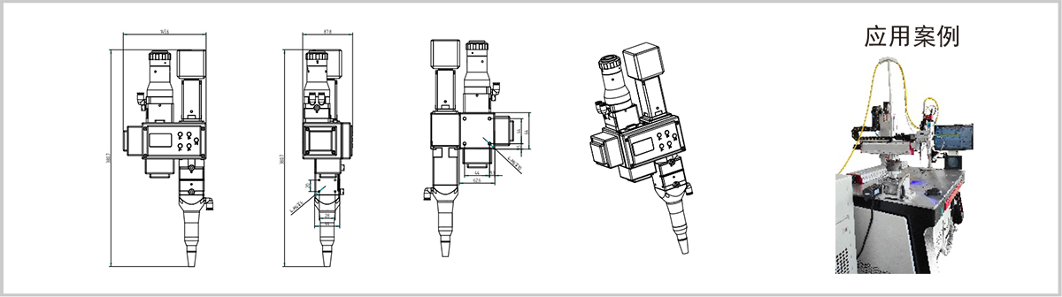 Qilin Light Off-line Industrial Automated Welding Head manufacture