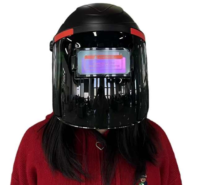 Laser Protective Mask Helmet details