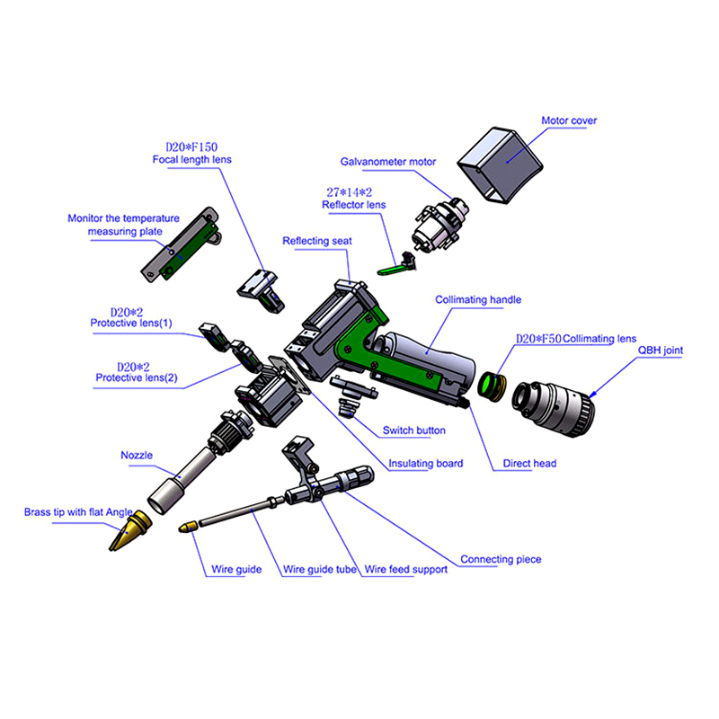 RelFar Laser Welding Head factory