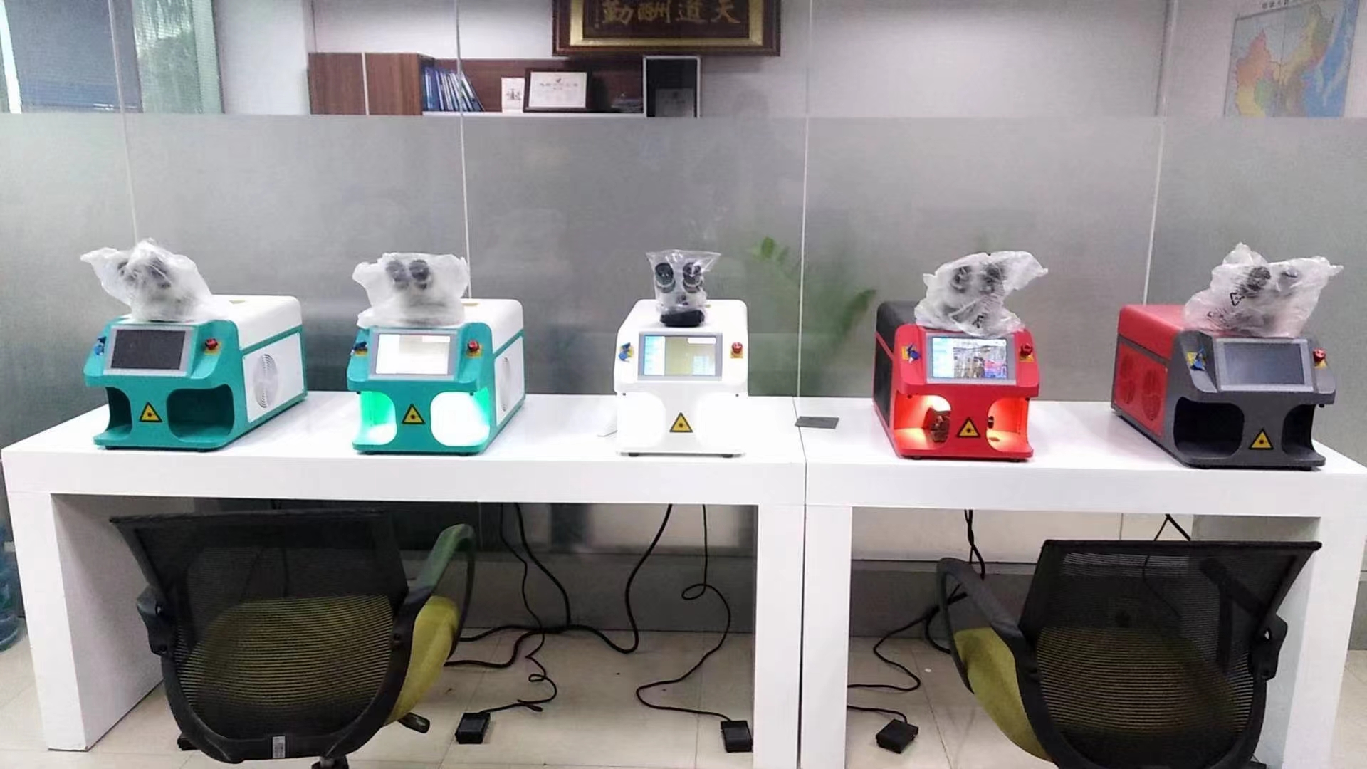 YAG Jewelry Laser Spot Welding Machine  factory