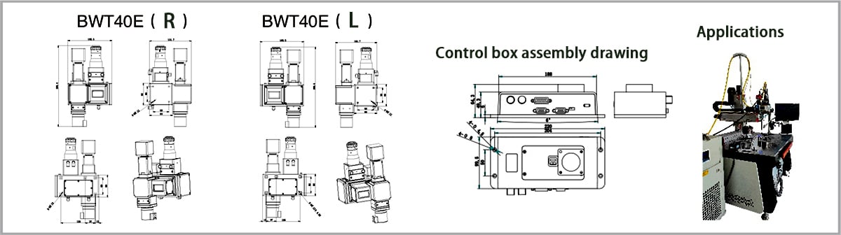 Qilin Energy Storage Industrial Wobble Laser Welding Head details