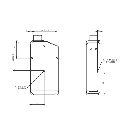 Laser Seam Tracker manufacture