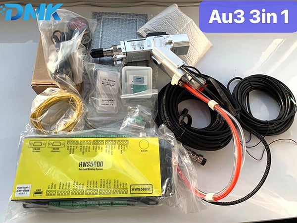 Au3tech HW970 Laser Welding Head details