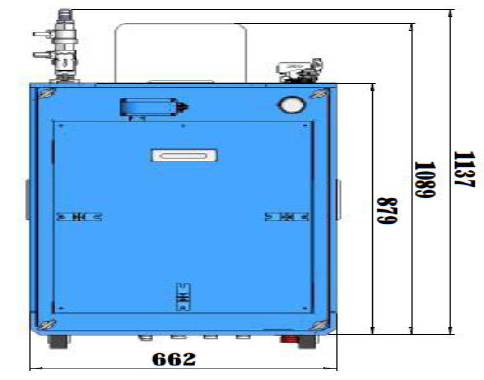 Raycus RFL-ABP High Power Fiber Laser Source factory