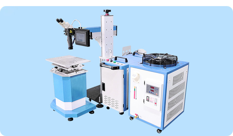 DHH-1000 Fiber Optic Mold Laser Welding Machine factory