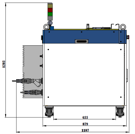 Raycus RFL-ABP High Power Fiber Laser Source supplier