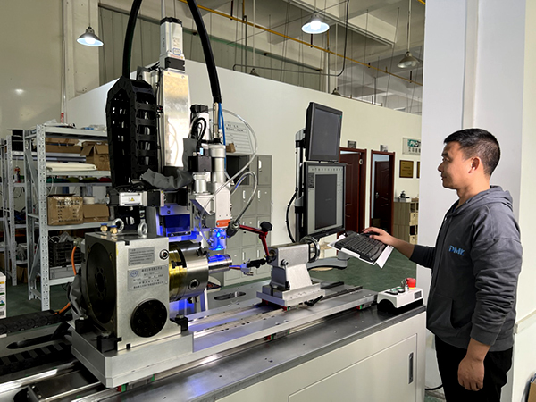 Non-standard Customized  6-Axis Robot Arm Fiber Laser Welding Machine factory