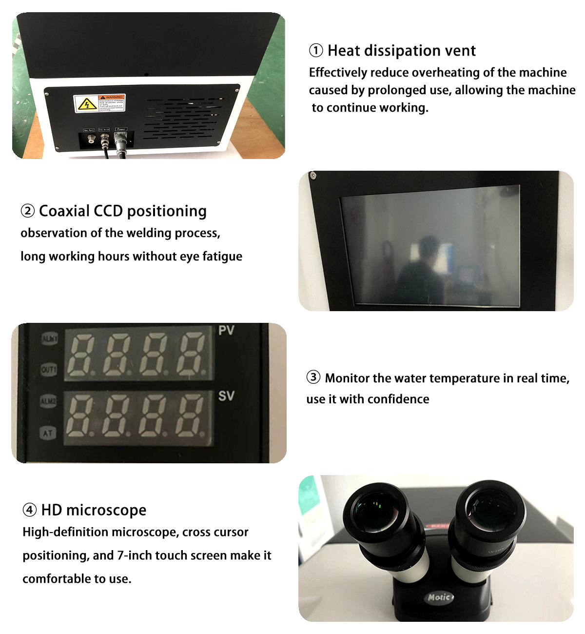 YAG Jewelry Laser Spot Welding Machine  details