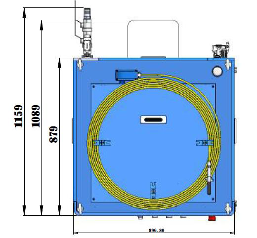Raycus RFL-ABP High Power Fiber Laser Source manufacture