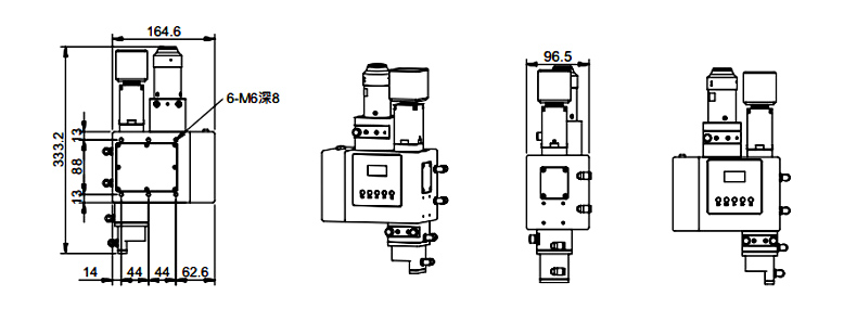 Qilin BWH30 Wobble Industrial Welding Head supplier