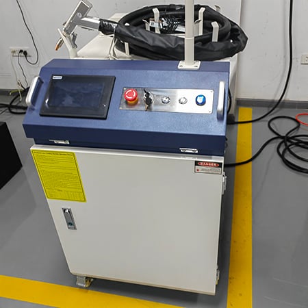 SUP21T Fiber Laser Welding Head supplier