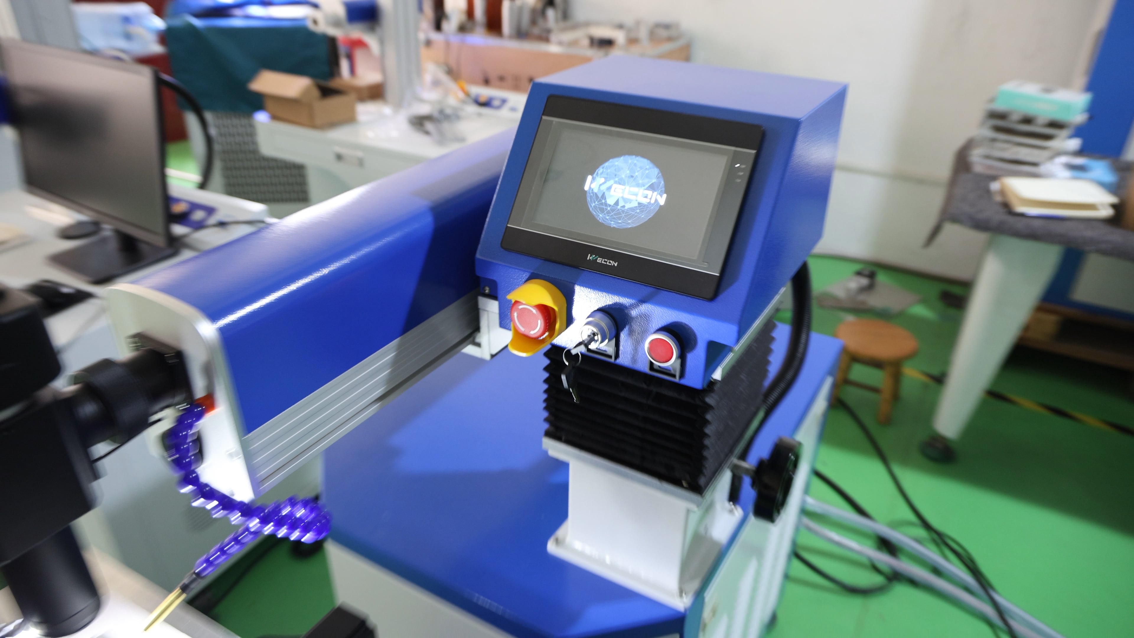 Mold Repair YAG Laser Welding Machine supplier