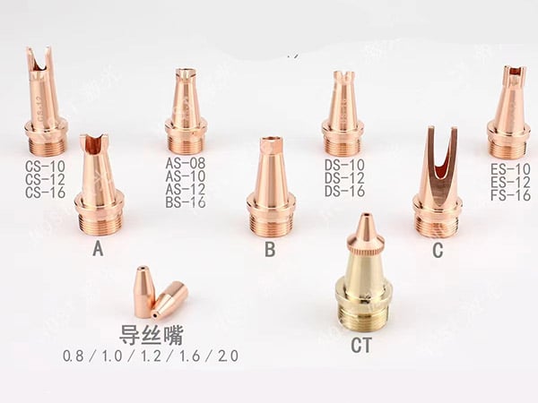 SUP Handheld Laser Welding Nozzles factory