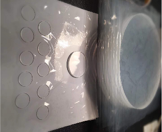Laser Protective Window manufacture