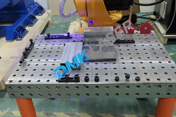 6-axis Robotic Laser Welding Machine manufacture