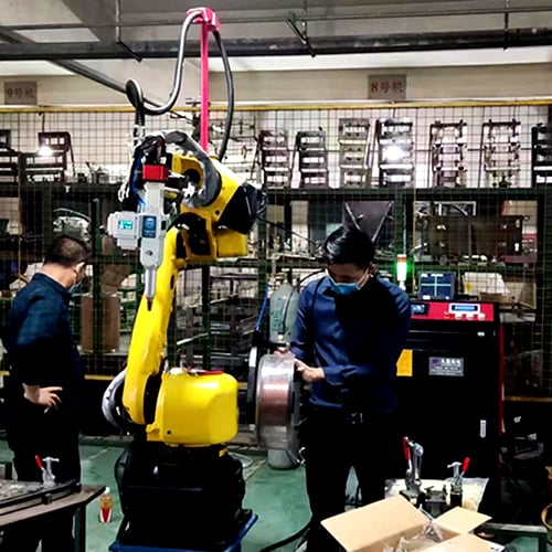 Qilin BWT30/ BWT30PC Dual Drive Wobble Laser Welding Head factory