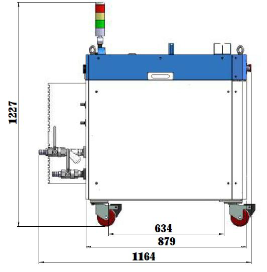 Raycus RFL-ABP High Power Fiber Laser Source factory