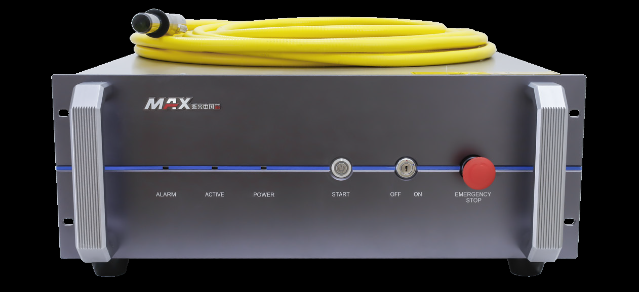 MAX 1500W Single-Mode Continuous Fiber Laser Generator factory