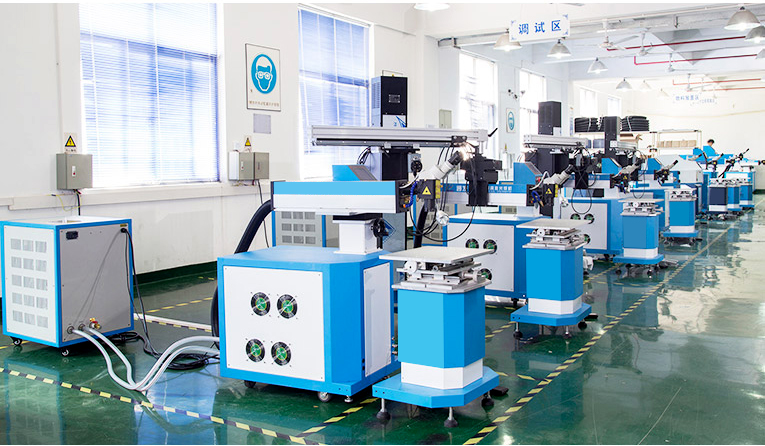 Upgraded Mold Laser Welding Machine manufacture