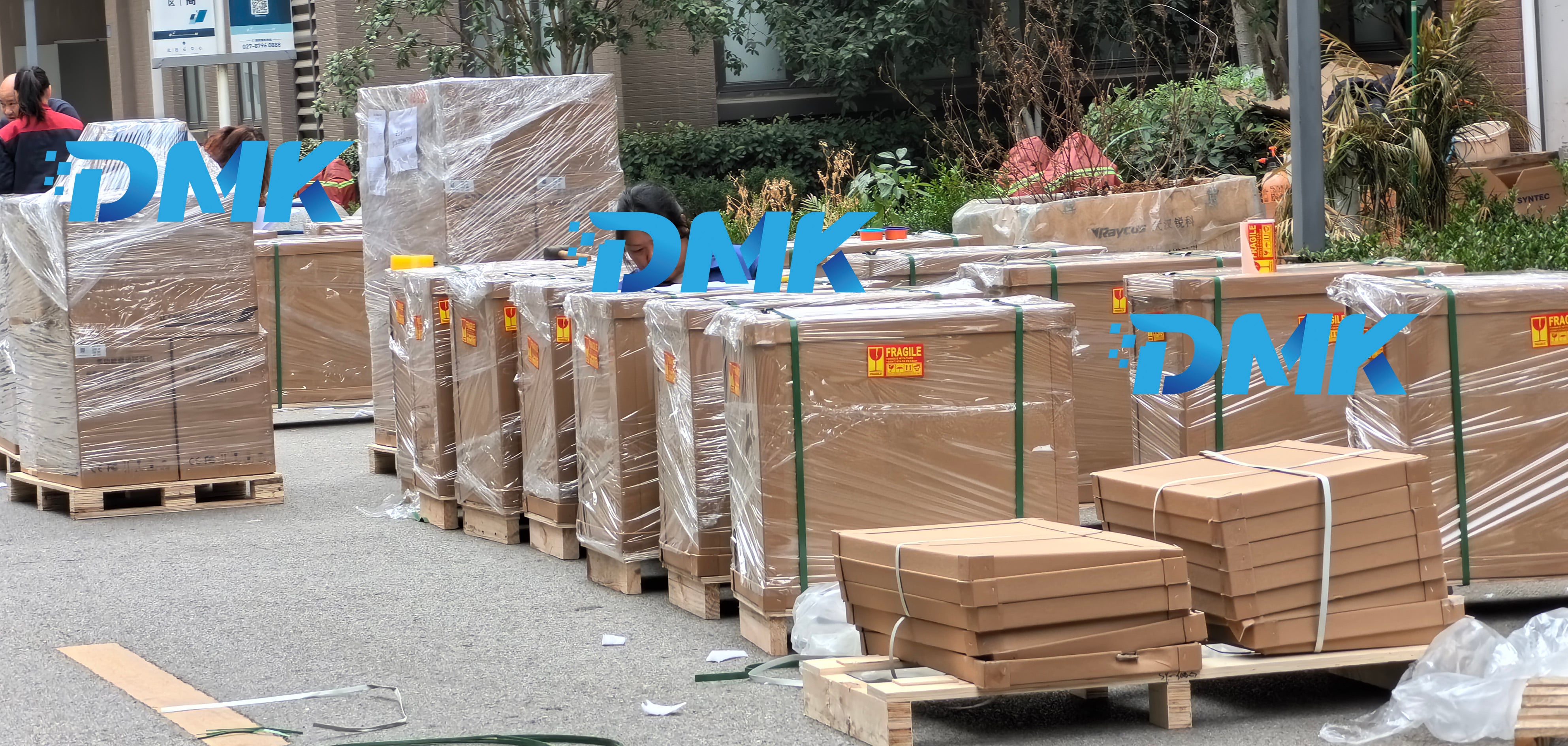 DMK 1500W Air-cooling Portable Handheld Fiber Laser Welding Machine details
