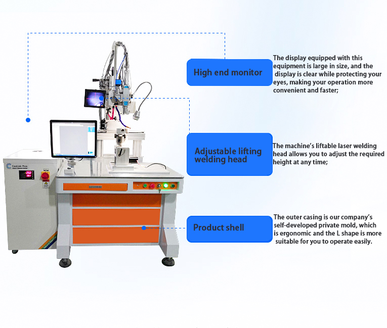 Automated Laser Welding Machine factory