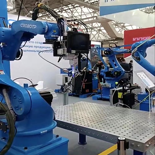 Qilin BWT30/ BWT30PC Dual Drive Wobble Laser Welding Head factory