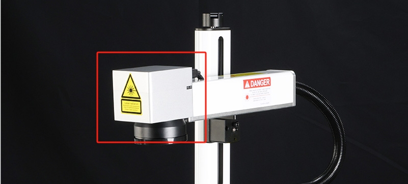 MINI Desktop Folding Fiber Laser Marking Machine details