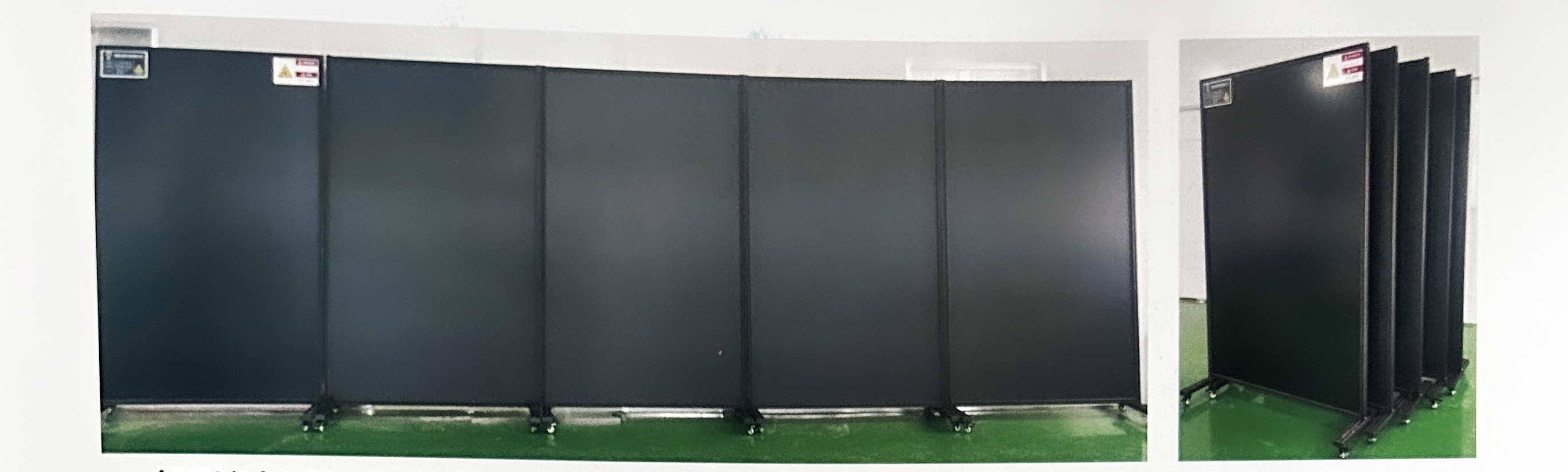 Laser Protective Screen manufacture