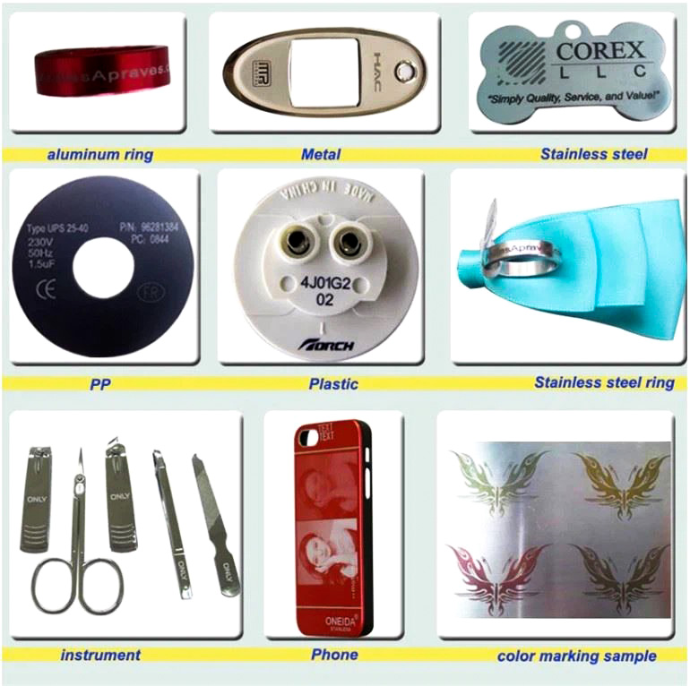 MINI Desktop Folding Fiber Laser Marking Machine details