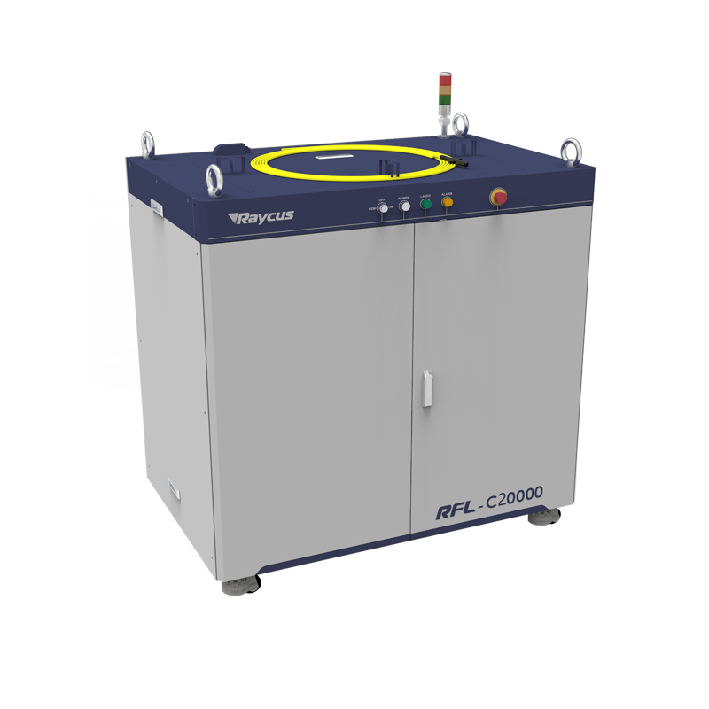 4000W multi-module continuous fiber laser details