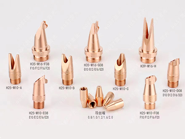 QILIN Handheld Fiber Laser Welding Nozzles supplier