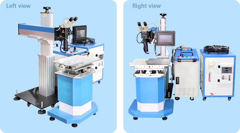 DHH-1000 Fiber Optic Mold Laser Welding Machine factory