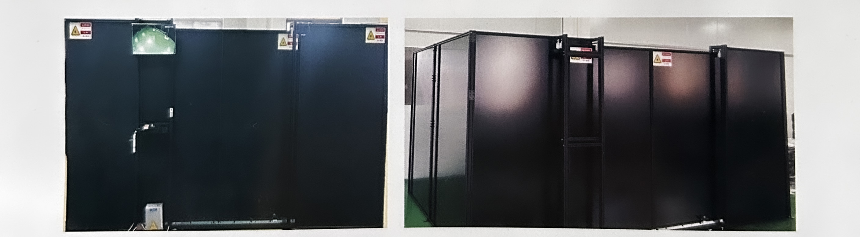 Laser Protective Screen details