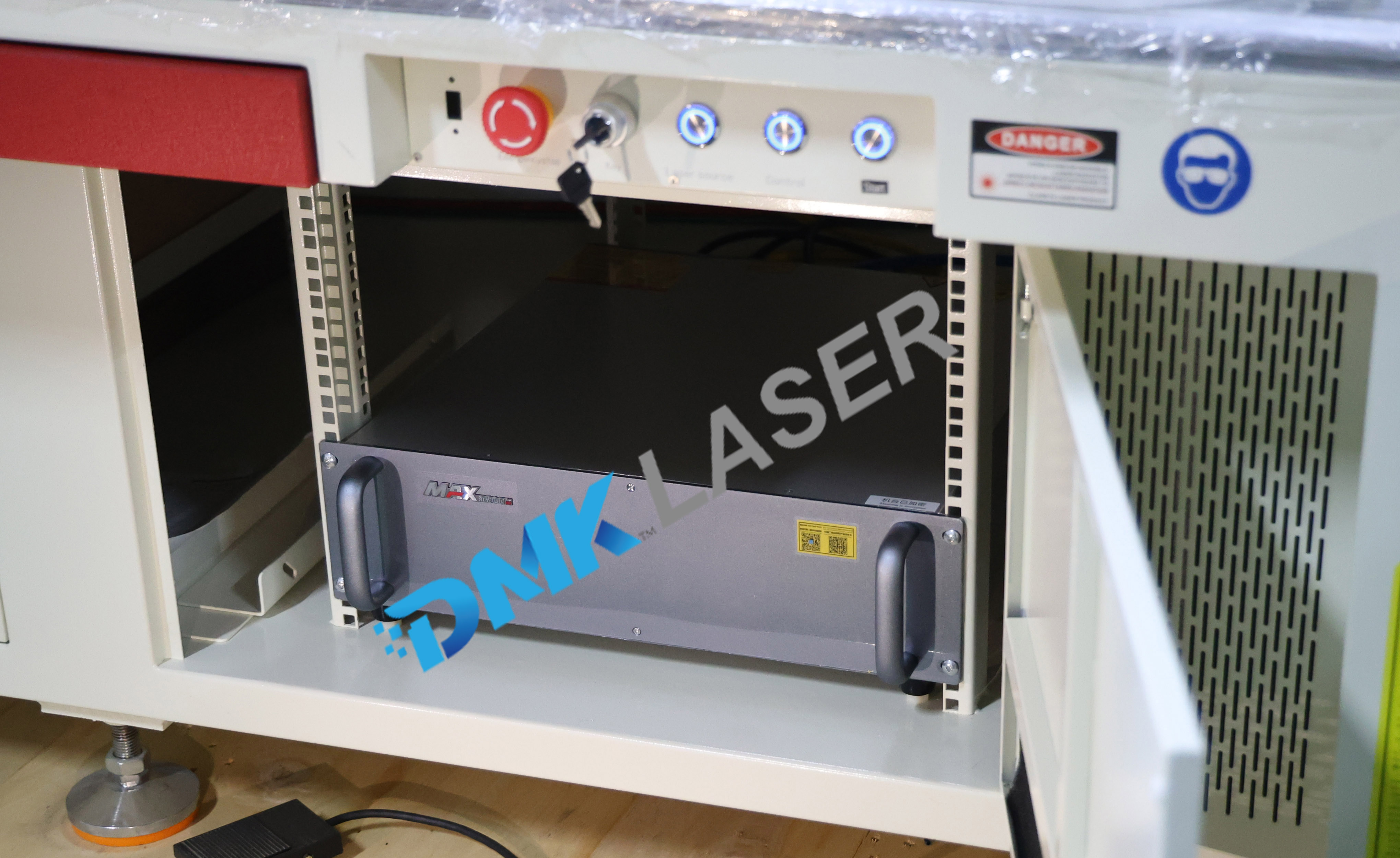Gantry Double Drive Fiber Laser Welding Machine details