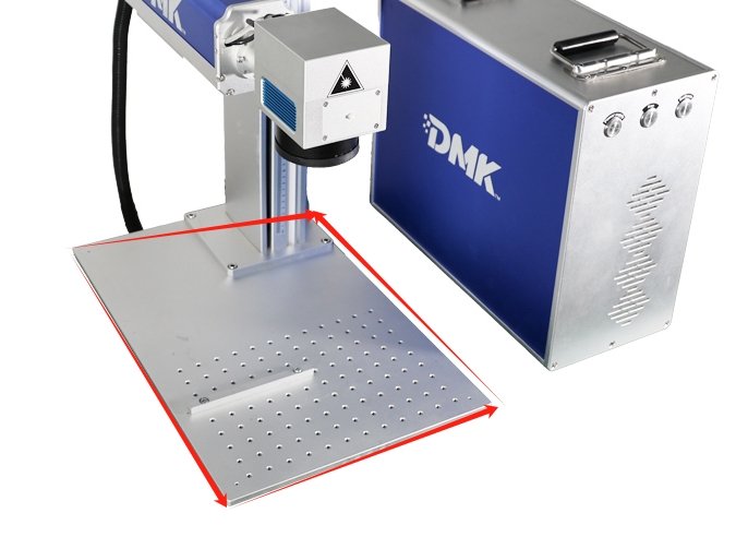 50W Raycus Split Fiber Laser Marking Machine details