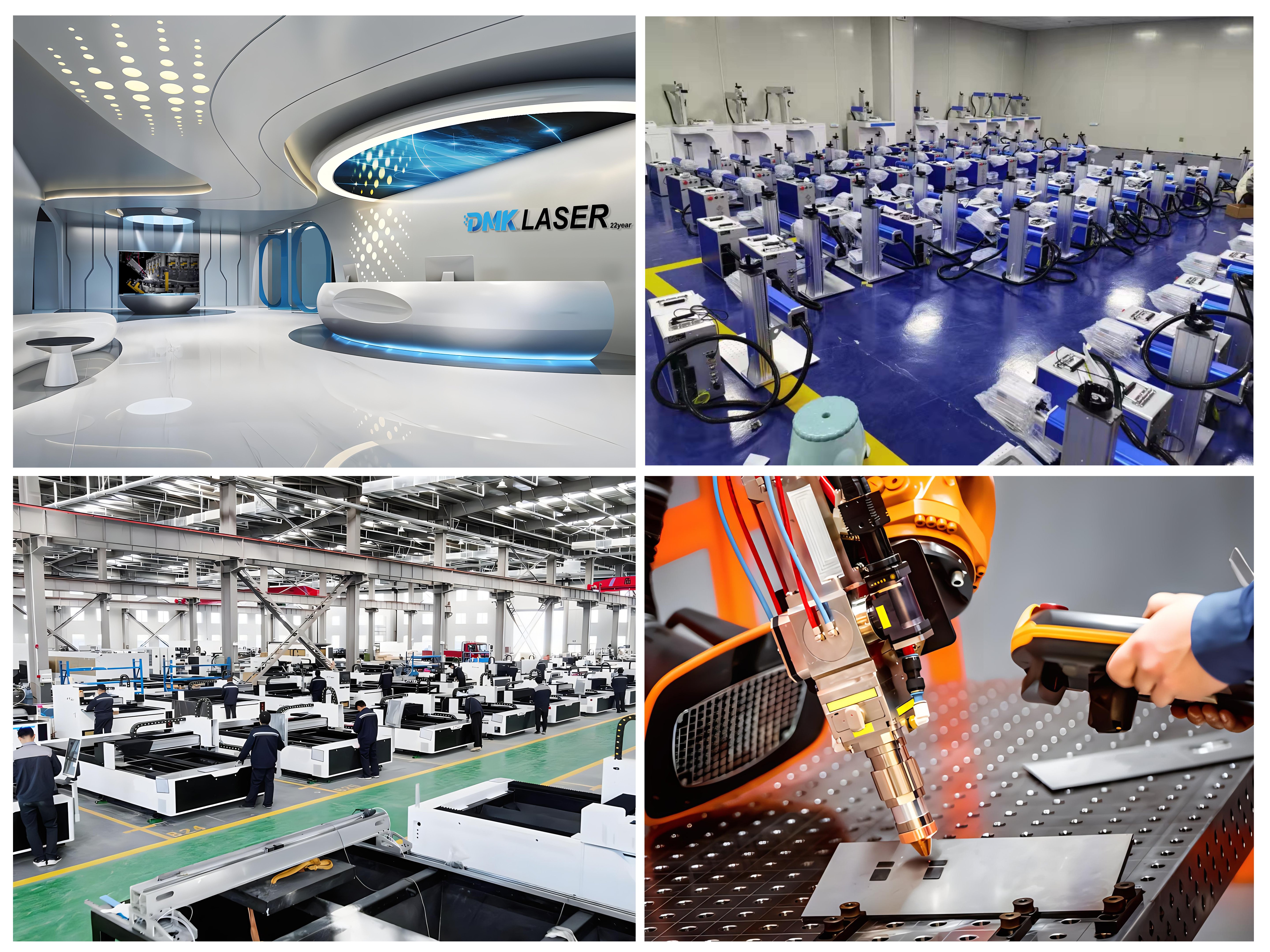 50W Raycus Split Fiber Laser Marking Machine factory