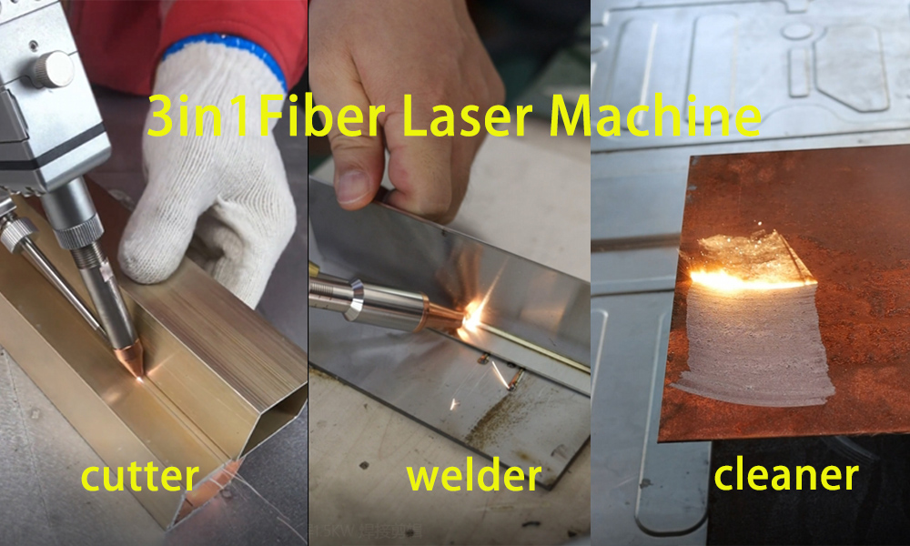 DMK Portable Handheld Fiber Laser Welding Machine supplier