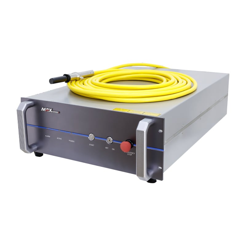 MAX 1500W Single-Mode Continuous Fiber Laser Generator details