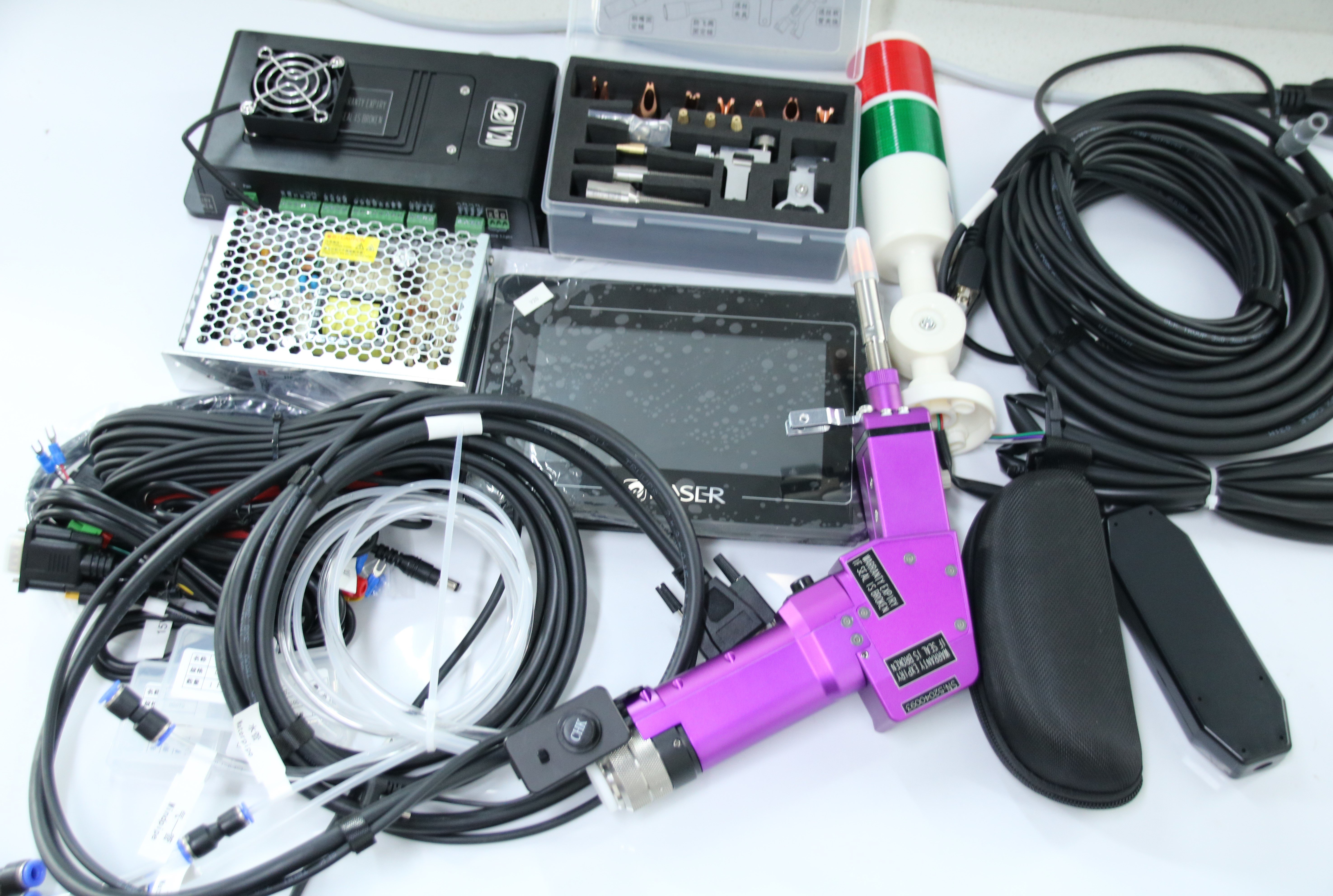 MINI Handheld Laser Welding Machine 3 IN 1 factory