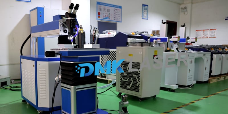 Mold Repair YAG Laser Welding Machine manufacture