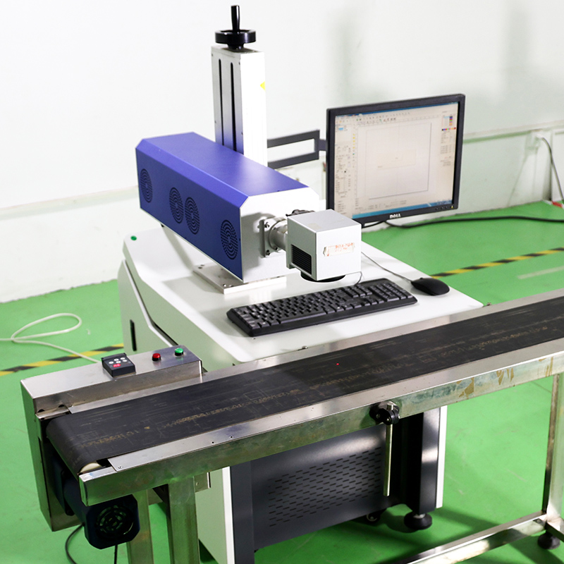CO2 Fiber Laser Marking Machine details
