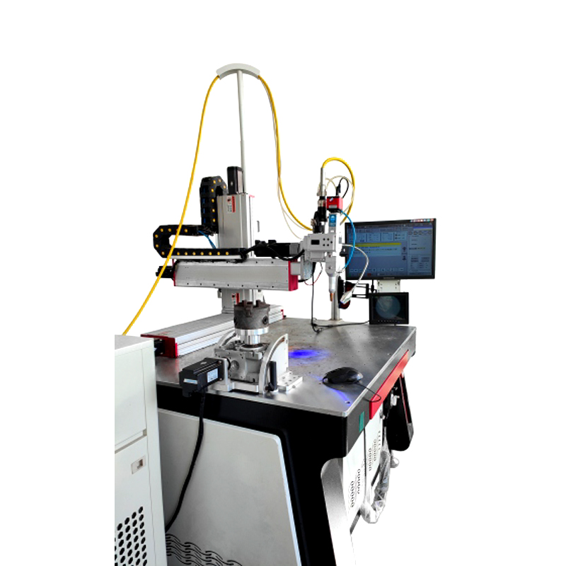 Qilin Light Off-line Industrial Automated Welding Head supplier