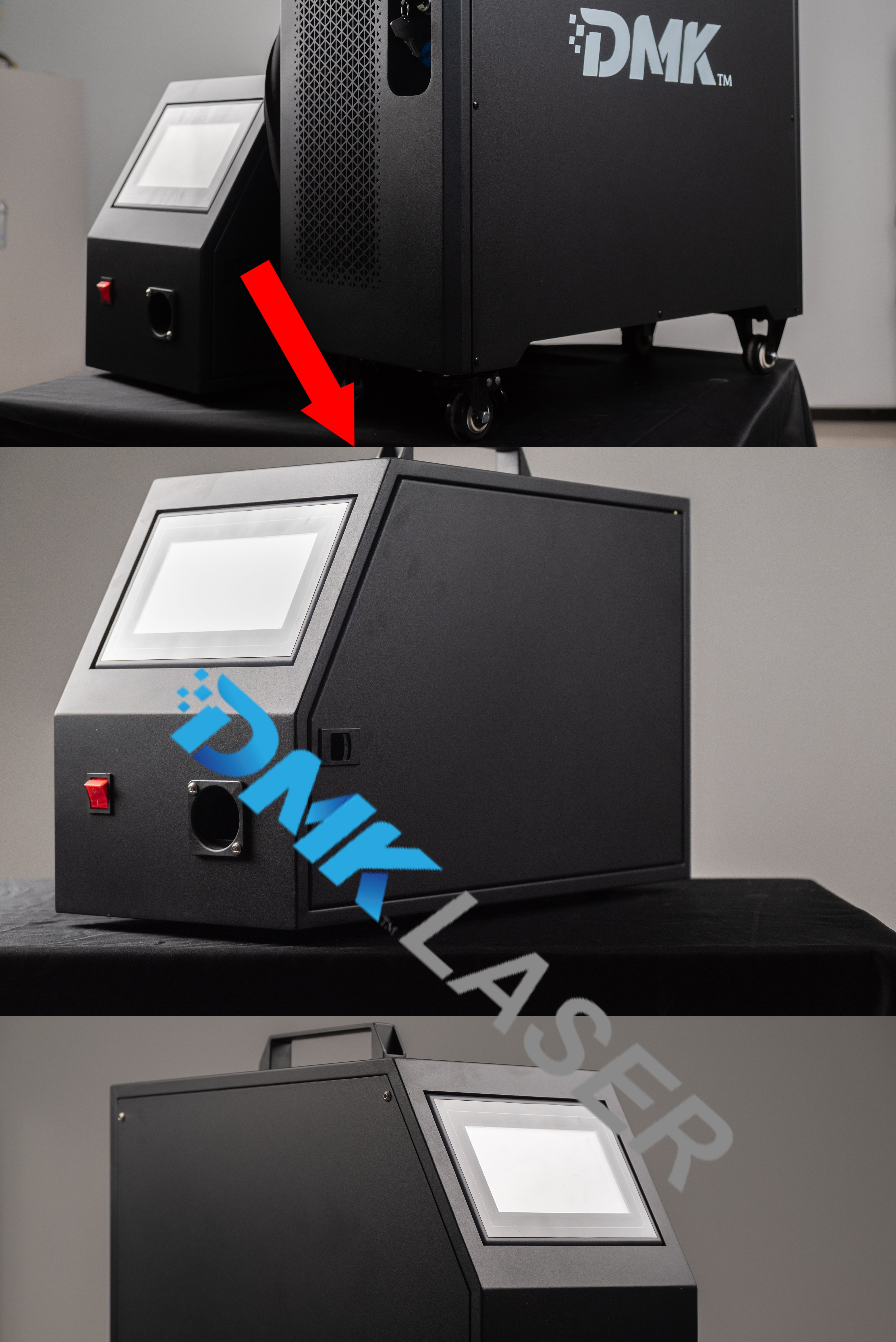 1500W Air-cooled Iron Shell Handheld Laser Welder details
