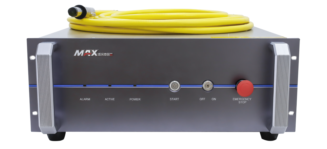 MAX 1500W Single-Mode Continuous Fiber Laser Generator details