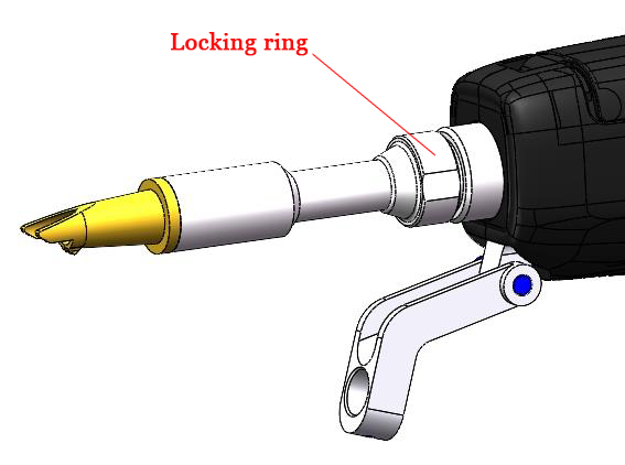 Au3tech HW980 Laser Welding Head manufacture