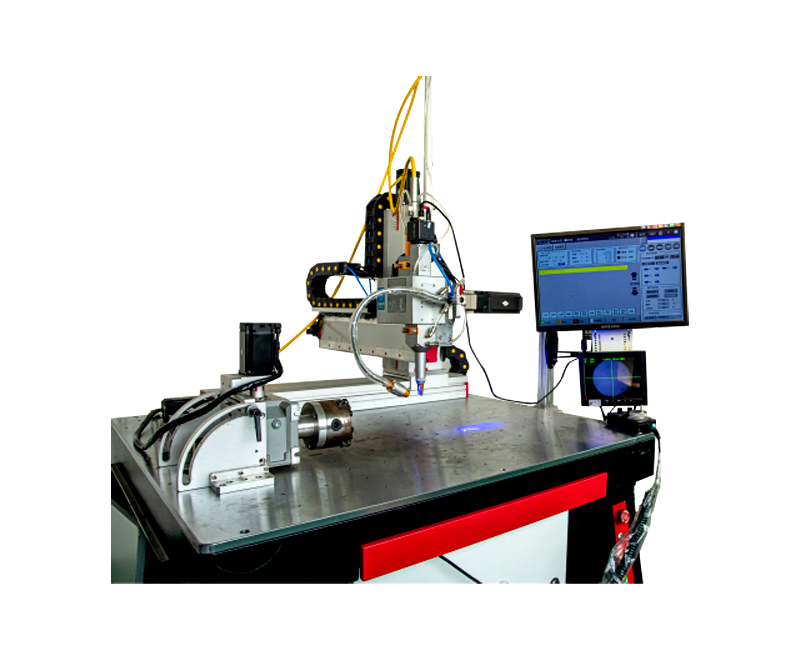 Qilin BWH30 Wobble Industrial Welding Head details