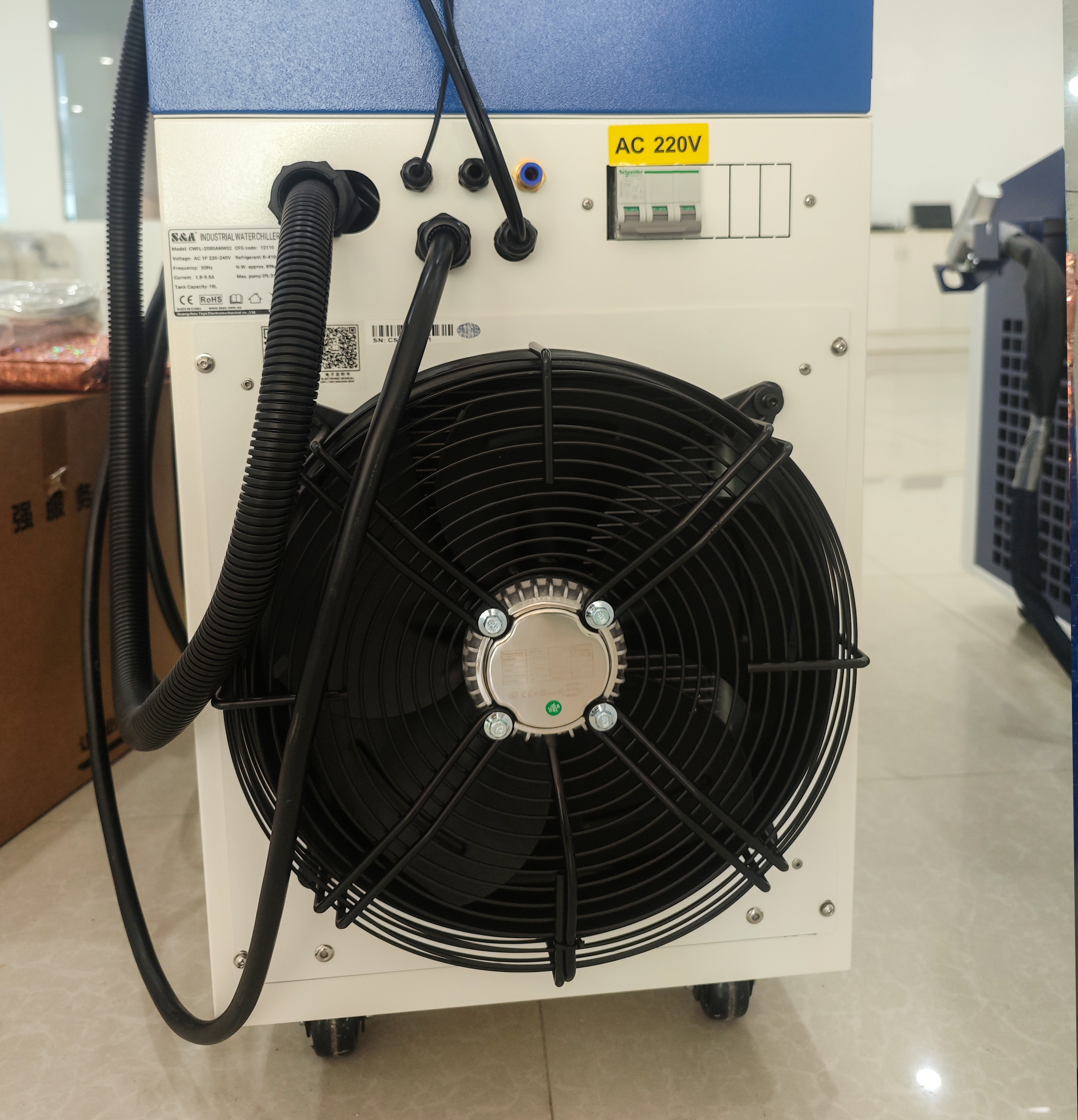 DMK 1500W Integrated Handheld Fiber Laser Welding Machines factory